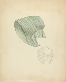 Bonnet, 1935/1942. Creator: Dorothy Gernon
