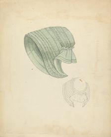 Bonnet, 1935/1942. Creator: Dorothy Gernon
