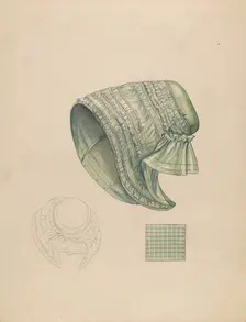 Bonnet, 1935/1942. Creator: Dorothy Gernon