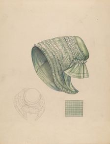 Bonnet, 1935/1942. Creator: Dorothy Gernon