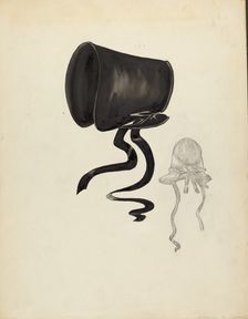 Bonnet, 1935/1942. Creator: Dorothy M. Gerhard