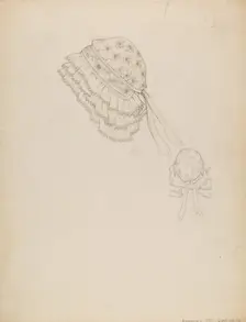 Bonnet, 1935/1942. Creator: Dorothy M. Gerhard