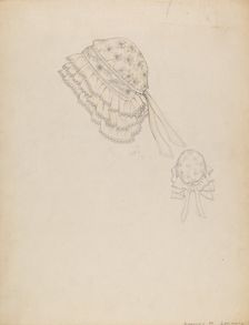 Bonnet, 1935/1942. Creator: Dorothy M. Gerhard