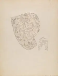 Bonnet, 1935/1942. Creator: Dorothy M. Gerhard