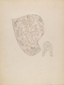 Bonnet, 1935/1942. Creator: Dorothy M. Gerhard