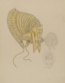 Bonnet, 1935/1942. Creator: Gladys Cook
