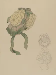 Bonnet, 1935/1942. Creator: Gladys Cook
