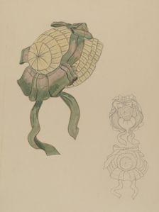 Bonnet, 1935/1942. Creator: Gladys Cook