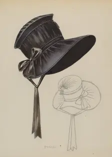Bonnet, 1935/1942. Creator: Jean Peszel