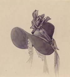Bonnet, 1935/1942. Creator: Rosalia Lane