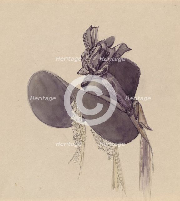 Bonnet, 1935/1942. Creator: Rosalia Lane.