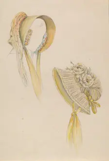 Bonnet, 1935/1942. Creator: Unknown