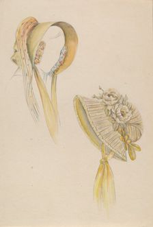 Bonnet, 1935/1942. Creator: Unknown