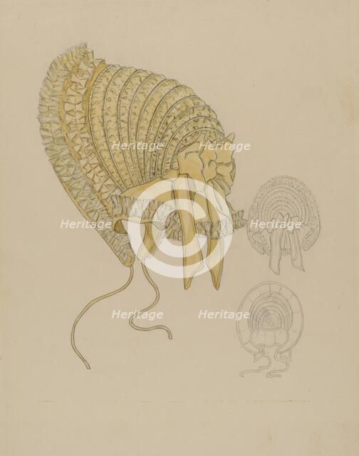 Bonnet, 1935/1942. Creator: Gladys Cook.