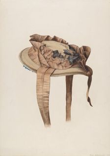 Bonnet, 1942. Creator: Fred Hassebrock