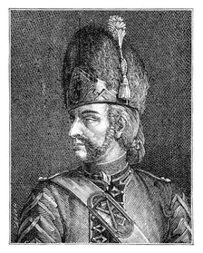 Bonnet Of Swiss Guard, (1885).Artist: Wille