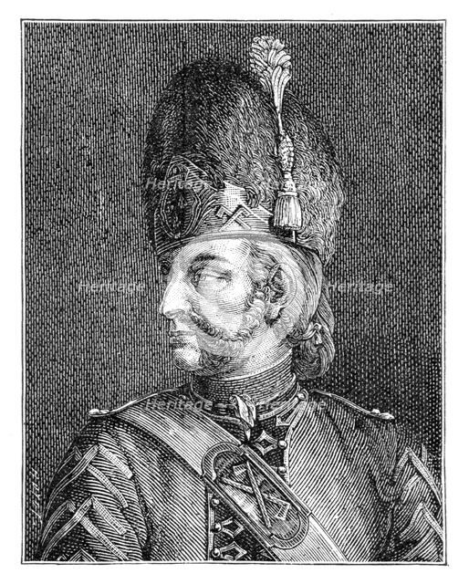 Bonnet Of Swiss Guard, (1885).Artist: Wille