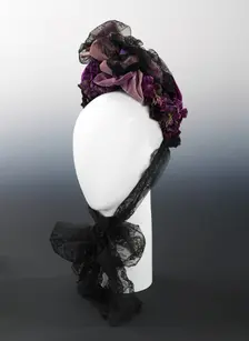 Bonnet, Austrian, 1873. Creator: Unknown