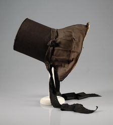 Bonnet, American, ca. 1815. Creator: Unknown