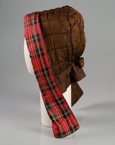 Bonnet, American, ca. 1845. Creator: Unknown