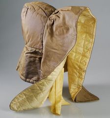 Bonnet, American, ca. 1850. Creator: Unknown