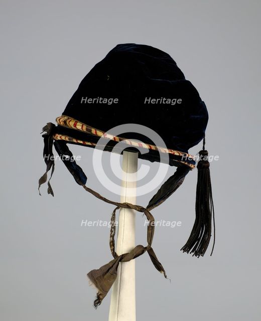 Bonnet, American, ca. 1850. Creator: Unknown.