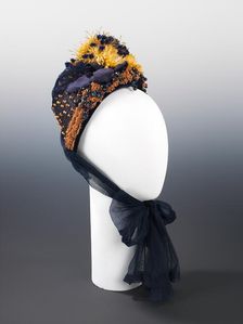 Bonnet, American, ca. 1885. Creator: Aitken Son & Company