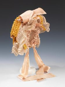 Bonnet, American, ca. 1890. Creator: Unknown