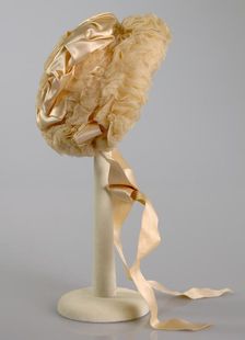 Bonnet, American, ca. 1895. Creator: Unknown