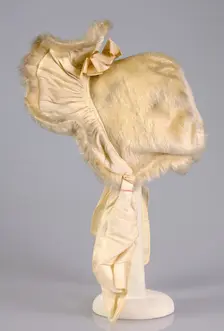 Bonnet, American, ca. 1895. Creator: Unknown