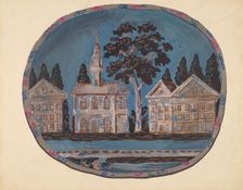 Bonnet Box, c. 1936. Creator: Stewart Wheeler
