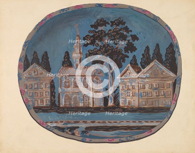 Bonnet Box, c. 1936. Creator: Stewart Wheeler.