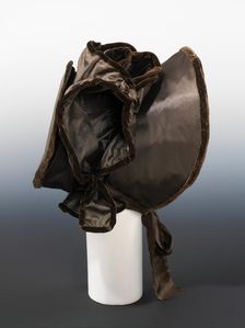 Bonnet, British, ca. 1820. Creator: Unknown