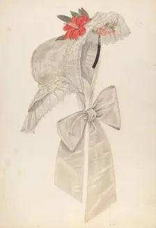 Bonnet, c. 1940. Creator: Nancy Crimi