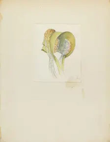 Bonnet, c. 1940. Creator: Jessie M. Benge