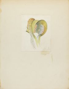 Bonnet, c. 1940. Creator: Jessie M. Benge