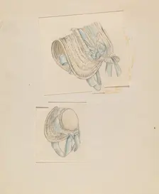 Bonnet, c. 1936. Creator: Margaret Concha