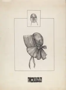 Bonnet, c. 1936. Creator: Ann Gene Buckley