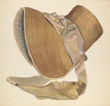 Bonnet, c. 1936. Creator: Gwyneth King