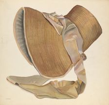 Bonnet, c. 1936. Creator: Gwyneth King