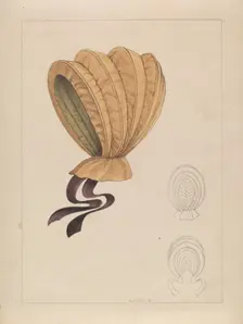 Bonnet, c. 1936. Creator: Herbert Marsh