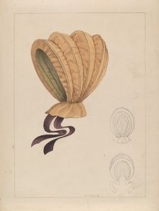 Bonnet, c. 1936. Creator: Herbert Marsh
