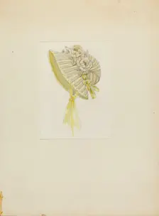 Bonnet, c. 1936. Creator: Jessie M. Benge
