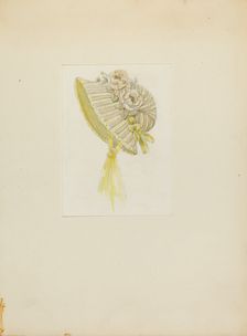 Bonnet, c. 1936. Creator: Jessie M. Benge