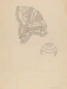 Bonnet, c. 1936. Creator: Roberta Spicer
