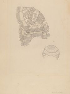 Bonnet, c. 1936. Creator: Roberta Spicer
