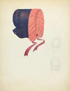 Bonnet, c. 1937. Creator: Dorothy Gernon