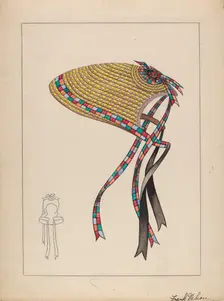 Bonnet, c. 1937. Creator: Frank Nelson