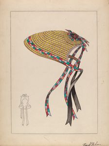 Bonnet, c. 1937. Creator: Frank Nelson