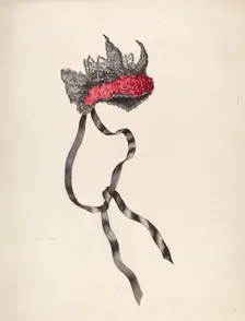 Bonnet, c. 1937. Creator: Lillian Causey